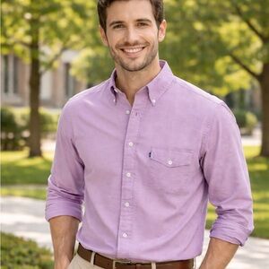 Brooks Brothers Men’s M Original Polo Shirt Oxford 100% Cotton USA